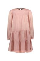 Like Flo Zomer jurk meisjes Licht roze - gelaagd - thumbnail