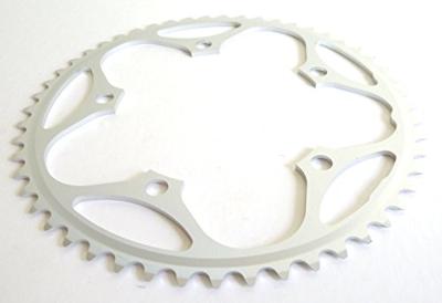 STRONGLIGHT race kettingblad chain ring strongl. cd130mm 52t sil.