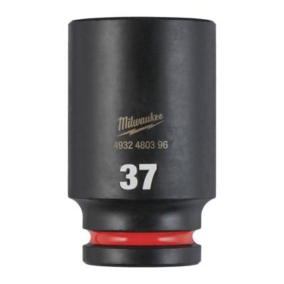 Milwaukee ShockWave™ Krachtdop 3/4" lang | 37 mm - 4932480396