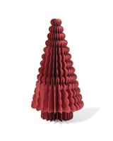 HEMA Boom 14x26.5cm papier rood - thumbnail