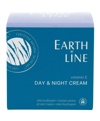 Earth Line Vitamine E Dag & Nachtcrème