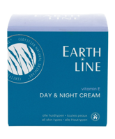 Earth Line Vitamine E Dag & Nachtcrème - thumbnail