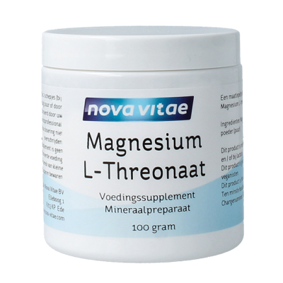Magnesium L-threonaat poeder 100 Gram