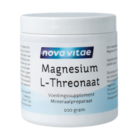 Magnesium L-threonaat poeder 100 Gram - thumbnail