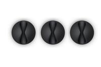 Bluelounge CableDrop kabelklem Zwart 6 stuk(s) - thumbnail