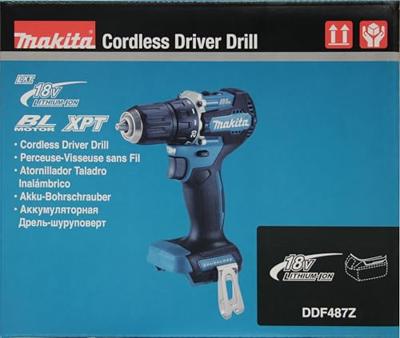 Makita DDF487Z Accu Schroefboormachine 18V Basic Body - thumbnail