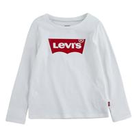 Levi's® Batwing t-shirt met lange mouwen wit - thumbnail
