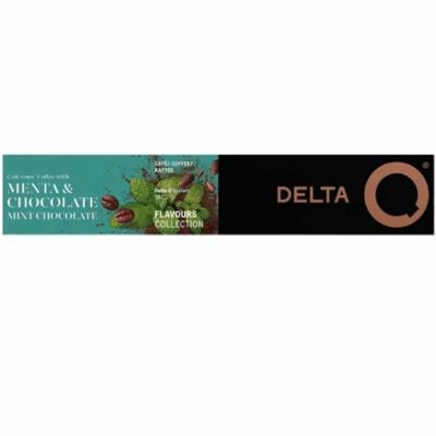 Koffiecapsules Delta Q Delta Menta y Chocolate 10 Onderdelen (10 Stuks) Koffiecapsules Delta Q Delta Menta y Chocolate 10 Onderdelen (10 Stuks)