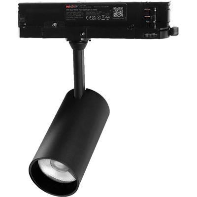 Mi-light Miboxer rgb-cct led 3-fase railspot 30w zwart - led0238 Mi-light Miboxer rgb-cct led 3-fase railspot 30w zwart - led0238