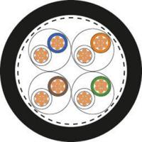 LAPP 2170453/100 Netwerkkabel ETHERLINE® ROBUST Zwart 100 m - thumbnail