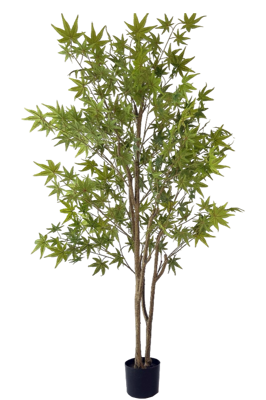 Kunstplant groene esdoorn 180 cm
