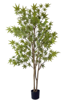 Kunstplant groene esdoorn 180 cm - thumbnail