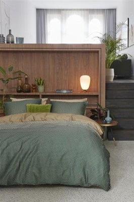 Beddinghouse Beddinghouse Dekbedovertrek Alvaro Groen 260x200/220 cm