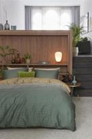 Beddinghouse Beddinghouse Dekbedovertrek Alvaro Groen 260x200/220 cm - thumbnail