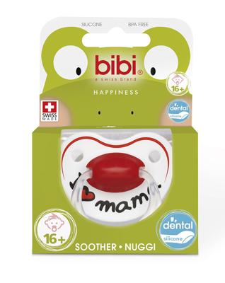 Bibi Fopspeen Happiness Mama 16+ Maanden (1st)