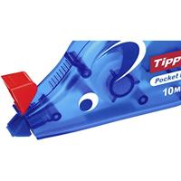 Tipp-Ex correctieroller Pocket Mouse, blister met 2 + 1 gratis - thumbnail