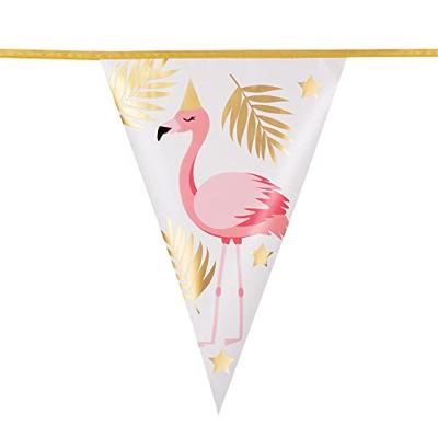 Folie vlaggenlijn Flamingo (4m) - thumbnail