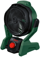 Bosch Home and Garden UniversalFan Tafelventilator Groen, Zwart LED-indicatie, Met lamparmatuur - thumbnail