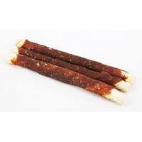 Brekz Rawhide Dog Chews - runderhuid rolsticks met kip (28 cm) 3 verpakkingen (3 x 3 sticks) - thumbnail