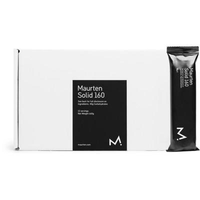 Maurten Solid 160 (12 Stuks) Maurten Solid 160 (12 Stuks)