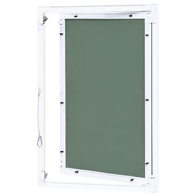 Toegangspaneel met aluminium frame en gipsplaat 400x600 mm Toegangspaneel met aluminium frame en gipsplaat 400x600 mm