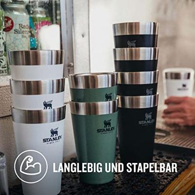 Stanley The Stacking Beer Pint .47L / 16Oz Isolatiefles Polar 470ML - thumbnail
