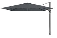 Platinum | Zweefparasol Challenger T¹ Premium 350 x 350 cm | Faded Black - thumbnail