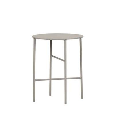 Lisomme Mila ronde tuin bijzettafel - Ø40 x H50 cm - Grijs