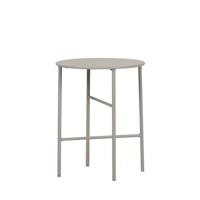 Lisomme Mila ronde tuin bijzettafel - Ø40 x H50 cm - Grijs - thumbnail