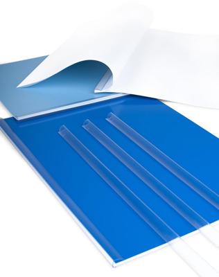 Pavo klemstrips, pak van 25 stuks, 6 mm, transparant