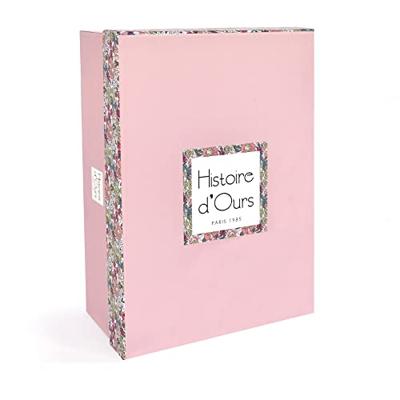 Knuffelvriend konijn - HISTOIRE D'OURS rozen Knuffelvriend konijn - HISTOIRE D'OURS rozen