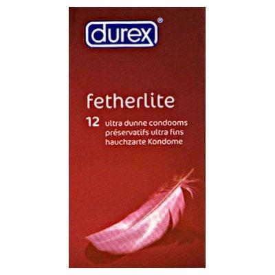 Durex Fetherlite Condooms 12st. Durex Fetherlite Condooms 12st.