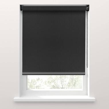 Fenstr rolgordijn Toledo verduisterend - zwart (15058)