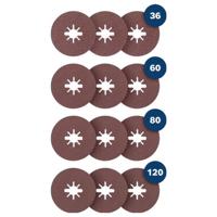 Bosch Accessories 2607012053 Fiberschijf Diameter 125 mm 1 set(s) - thumbnail