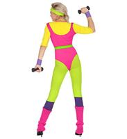 80&apos;s Fitness Foute Pak Vrouw - thumbnail