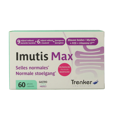 Imutis max 60 Capsules