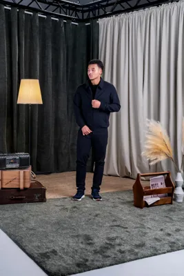 Cou7ure Essentials Reflection Trainingspak Heren Zwart - Maat L - Kleur: Zwart | Soccerfanshop