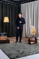 Cou7ure Essentials Reflection Trainingspak Heren Zwart - Maat L - Kleur: Zwart | Soccerfanshop - thumbnail