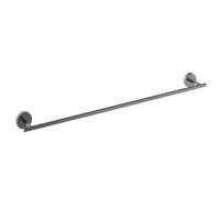 Handdoekstang Hotbath Archie 64 CM Geborsteld Gunmetal PVD - thumbnail