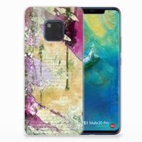Smartphone hoesje Huawei Mate 20 Pro Letter Painting - thumbnail