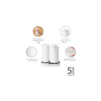 Brabantia SinkStyle Zeepdispenser Set Wit - thumbnail