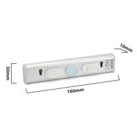 Draadloze Ledlamp met bewegingssensor en magneet - 5000K - thumbnail