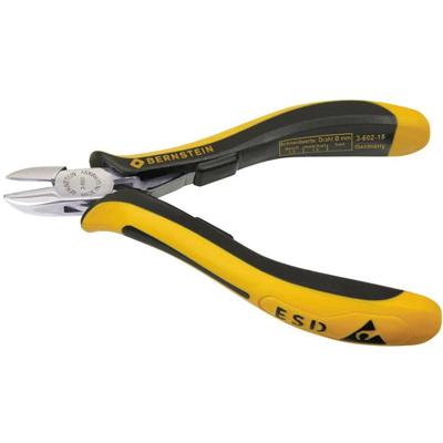 Bernstein Tools for Electronics 3-602-15 ESD Zijkniptang Met facet 120 mm Bernstein Tools for Electronics 3-602-15 ESD Zijkniptang Met facet 120 mm
