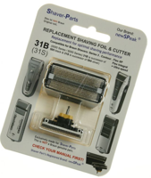 Huismerk Universeel Scheerblad met Messenblok voor de Braun 31B Series 3 - thumbnail