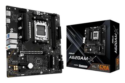 Asrock A620AM-X moederbord AMD A620 Socket AM5 micro ATX