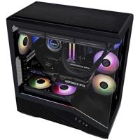 Lian Li Vector V100 Midi-tower PC-behuizing, Behuizing, Gaming-behuizing Zwart - thumbnail