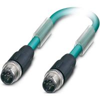 Phoenix Contact 1569456 Sensor/actuator dataconnector, geassembleerd M12 Aantal polen (sensoren): 4 Stekker, recht 1.00 m 1 stuk(s) - thumbnail