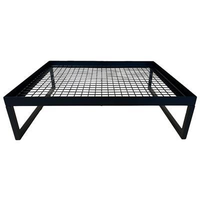 Bia air frame voor bed zwart