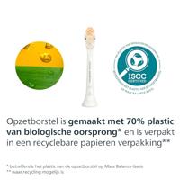 Opzetborstel Philips Wit 4 Stuks - thumbnail
