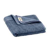 Walra baddoek soft cotton indigo 50x100 cm - thumbnail